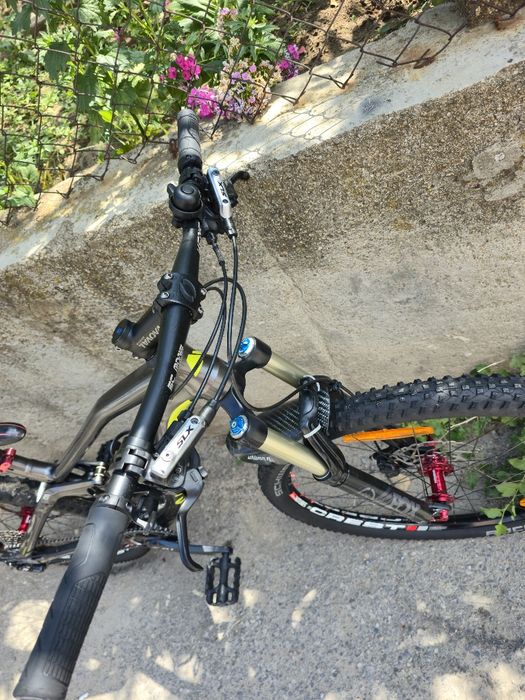 Canyon Nerve 27.5 S размер рамка Full Fox 32 Full SLX 30 скорости Алуминиев