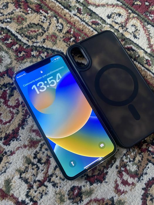 Айфон X на 64гб Без ремонта!