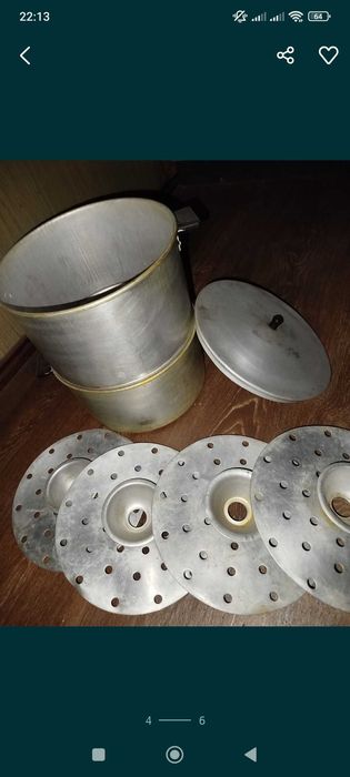 Мантышница СССР, размер средний