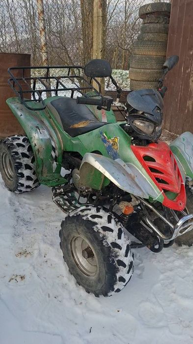 Vând atv 107cc accept si schimb