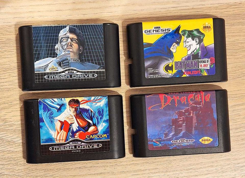 Casete Jocuri Sega Mega Drive 16 bit (Anunt 2)