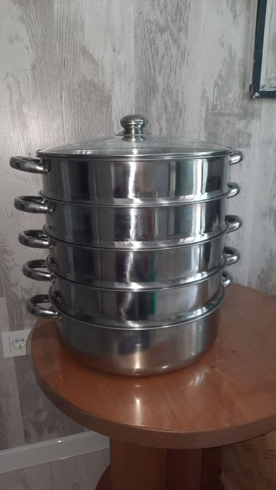 Мантоварка большая