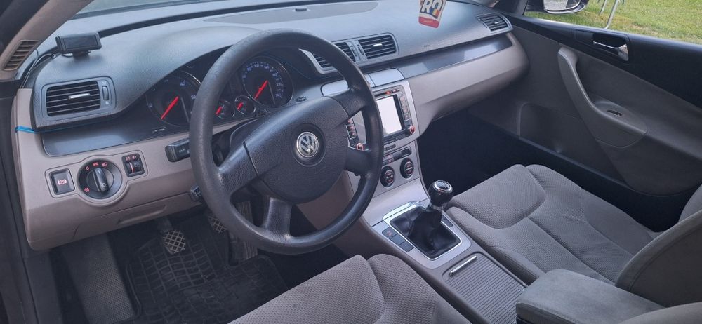 VW Passat B6 1.9 TDI