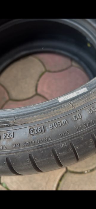 Pirelli P Zero dot 19/23  R19/255/35