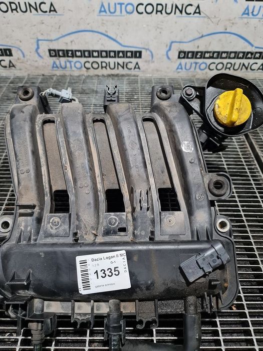 Galerie admisie Dacia Dacia Logan II MCV 1.2 B 2013 - 2016 75CP D4F732 D4F734 Euro5 ...