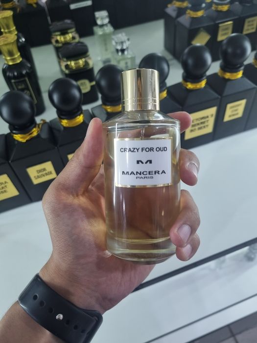 Парфюм "Mancera crazy for oud".