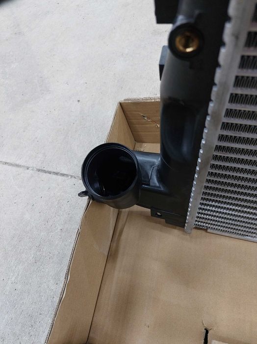 Интеркулер тойота j120