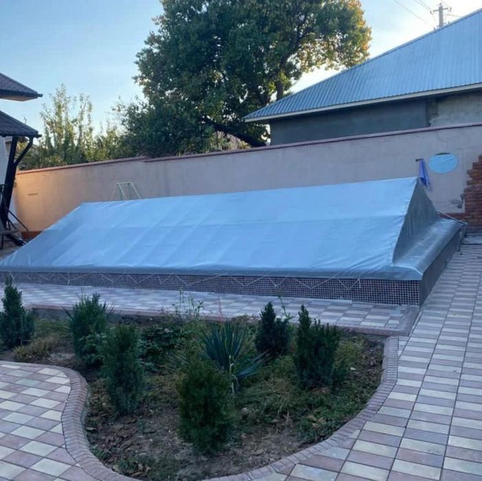 Натяжка материал тент