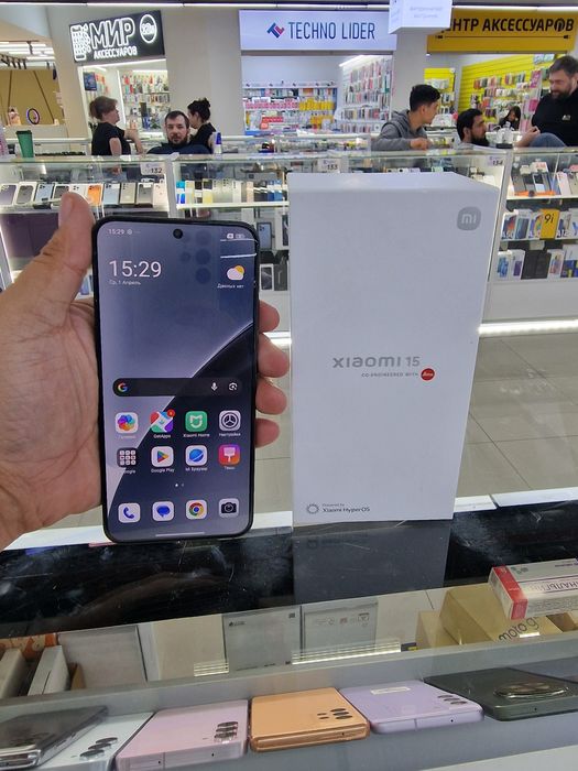 Xoiami 15 память 12/512