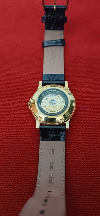 Ceas barbati Kolber,automatic, aurit