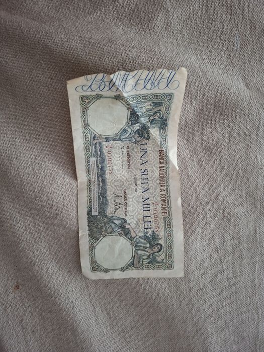 Una suta mii lei 20 decembrie 1946