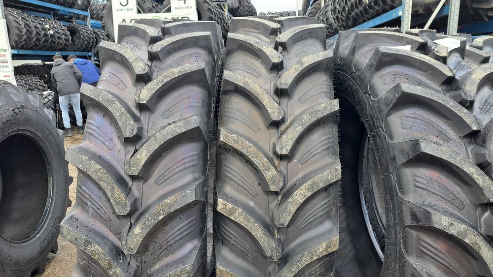 Cauciucuri noi 460/85R38 OZKA 18.4R38 radiale anvelope tractor spate John Deere    New Holland    Case IH    Massey Ferguson    Deutz-Fahr