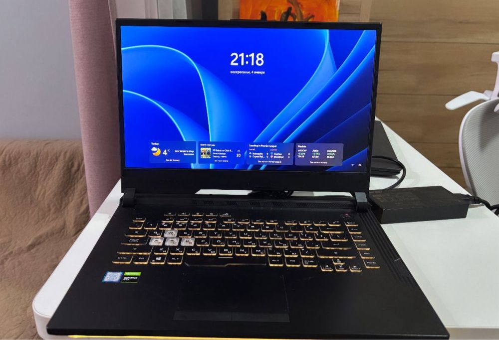 ASUS ROG Strix G531GT-AL007.