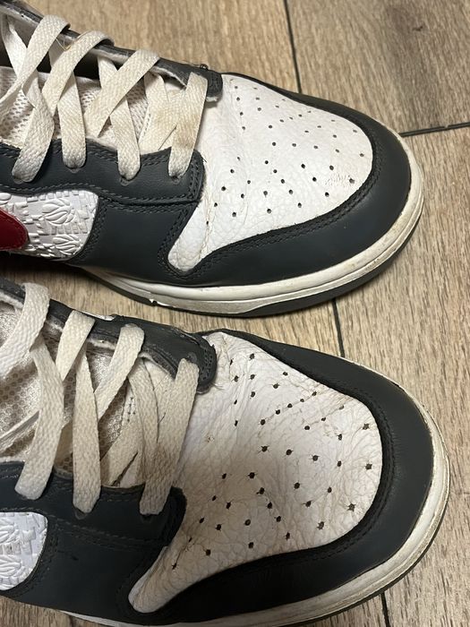 NIKE Dunk High Retro “ Embossed Hoops” 45 номер / Оригинал