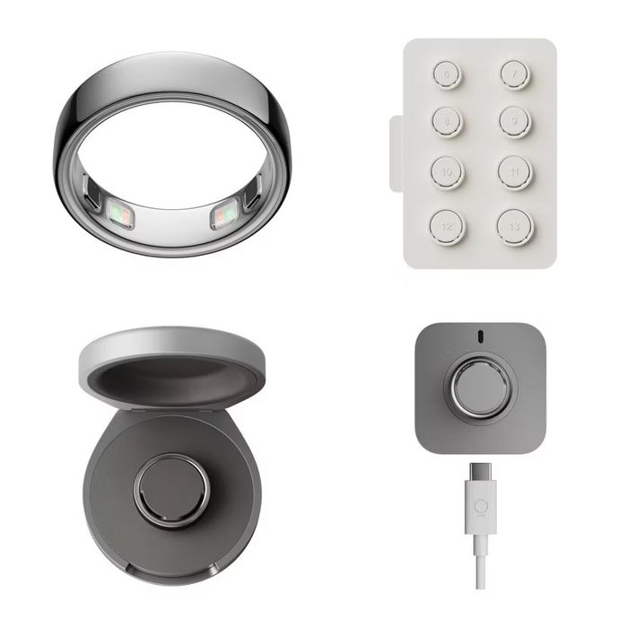 Новый Модель Oura Ring 5 NEW 2026 • Умная колцо •