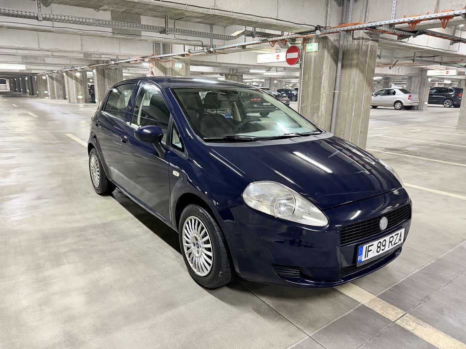 Fiat Punto 1.3 Multijet Diesel 2008 | 75 CP | 211.000|Garanție 12 luni