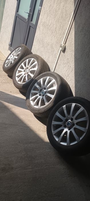 Jante aliaj de aluminiu skoda