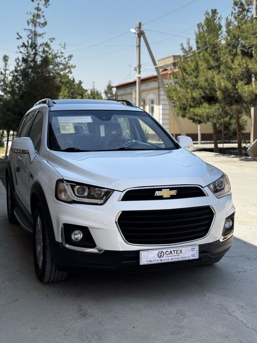 Captiva 4 s7 2018 yil radnoy