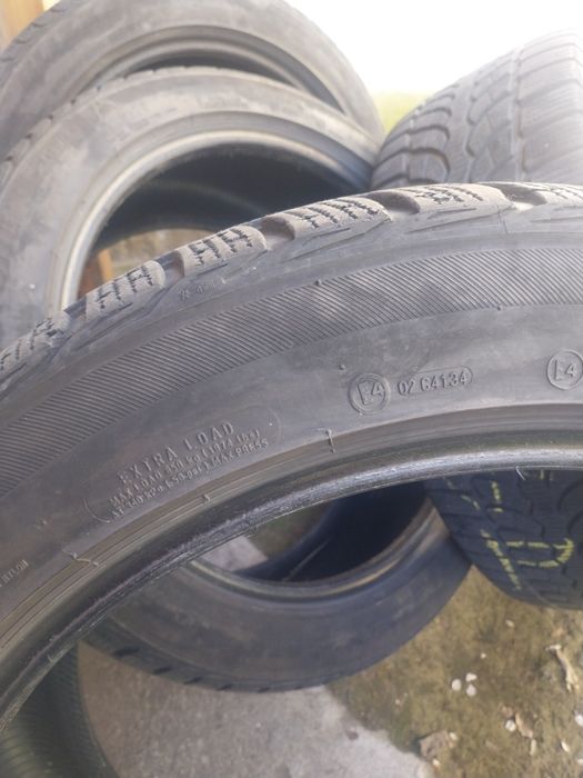 Продавам  гуми мишлем, зимни 19 цола,