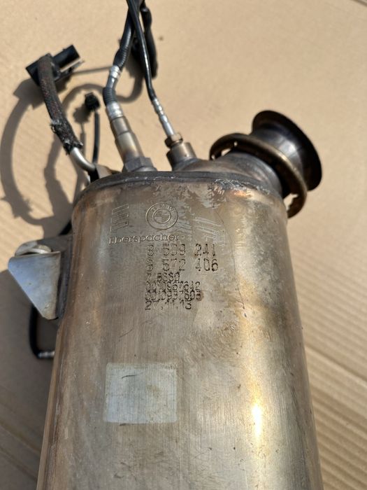 Fultru de particule, DPF bmw f30/31 320D N47D20C original