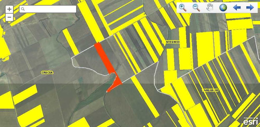 Inchiriez teren agricol 10 ha in Pantelimon (Ct)