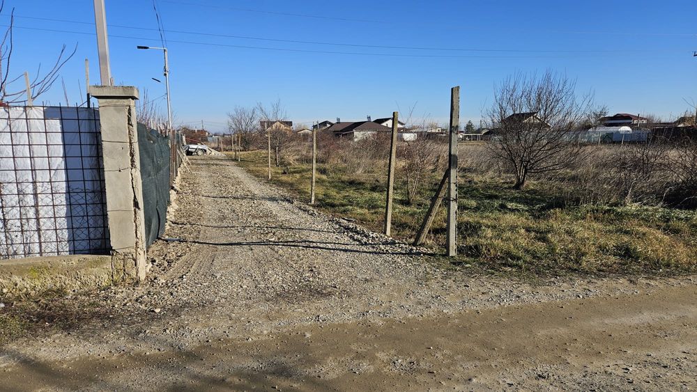 Teren de vanzare Mandresti Munteni - Langa A7