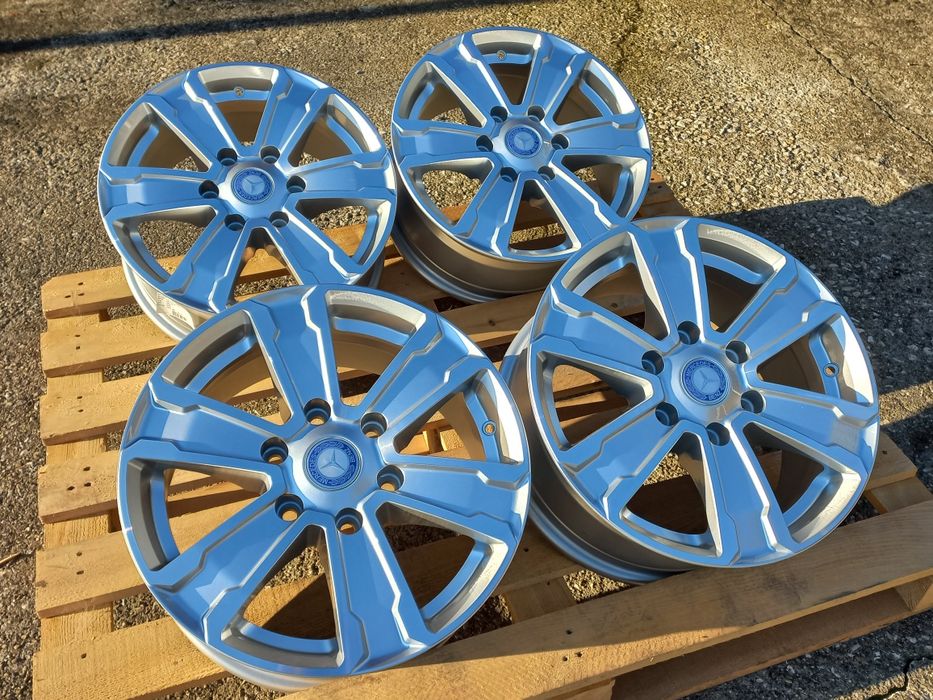 16.6x130 Mercedes Sprinter  Vw Crafter 7j et45 84.1 ц.о Промо Цена..