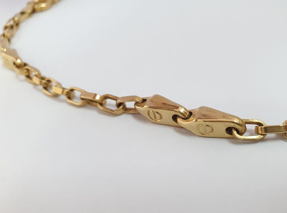 Lanț bărbătesc din aur de 14K – aprox. 54 cm – 11,99 g