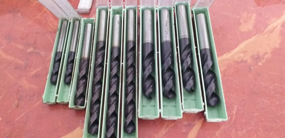 Burghie HSS .Titanizat.De inox.