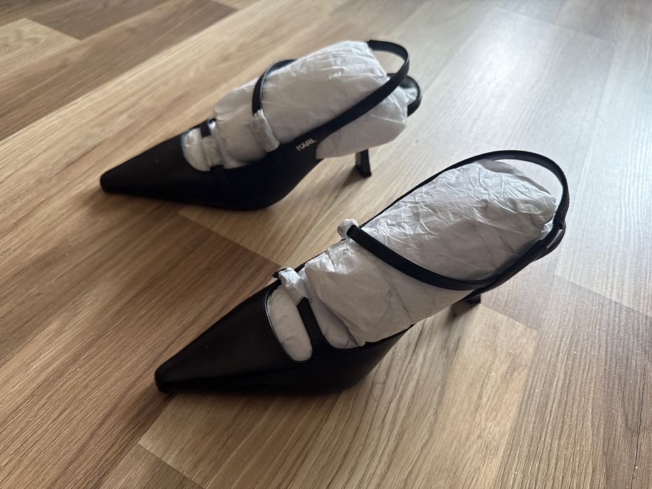 Обувки Karl Lagerfeld!Официални за специални моменти!