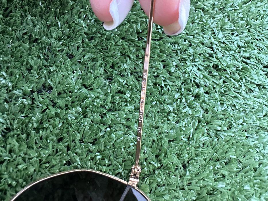 Rayban 3548N Hexagonal