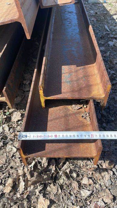 Профили двойно Т - 12метра