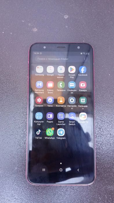 Samsung j4+ сатылады срочно 17000мың