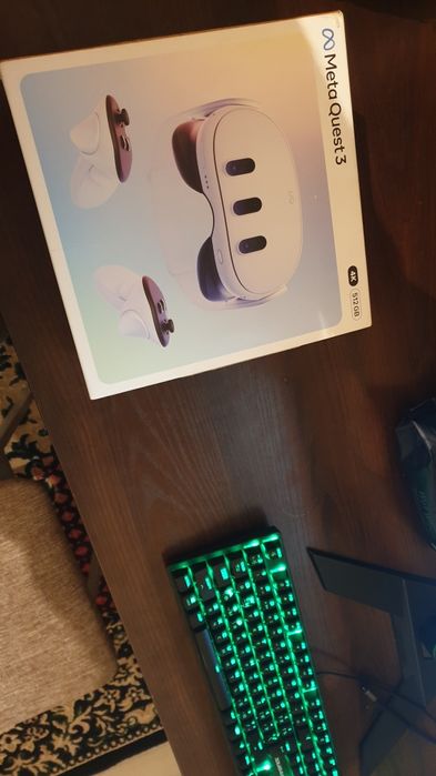 Meta Quest 3 февраля 26 покупаль срочно денги нужно