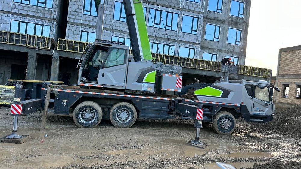 Услуги Автокрана Шымкент