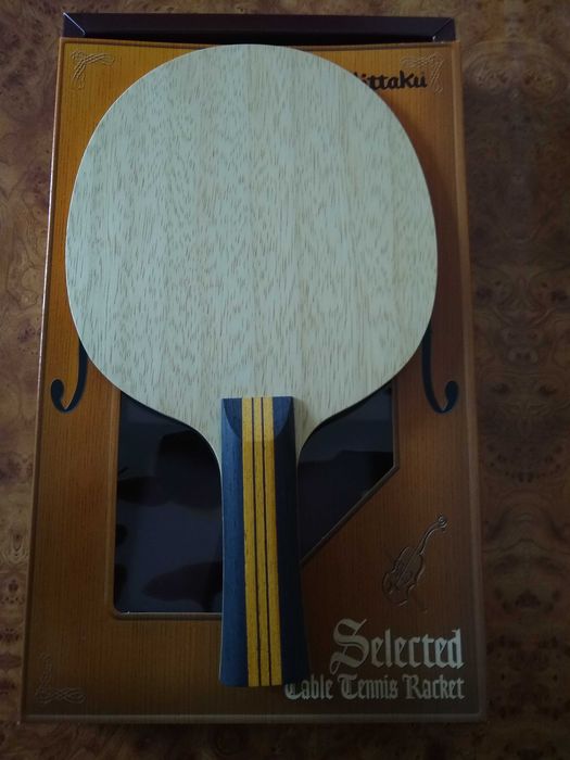 Lemn/Blade Nittaku Acoustic LG (Large Handle)