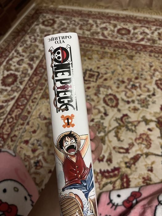 ван пис книга 1 манга