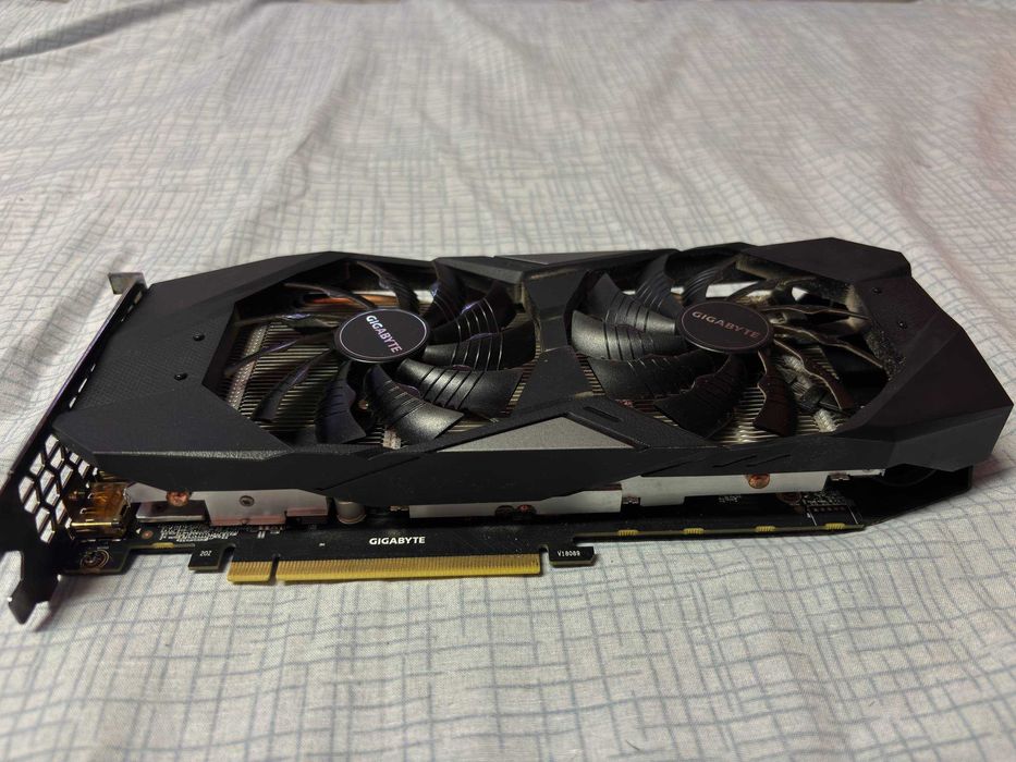 Видеокарта GXT 1660ti 6gb