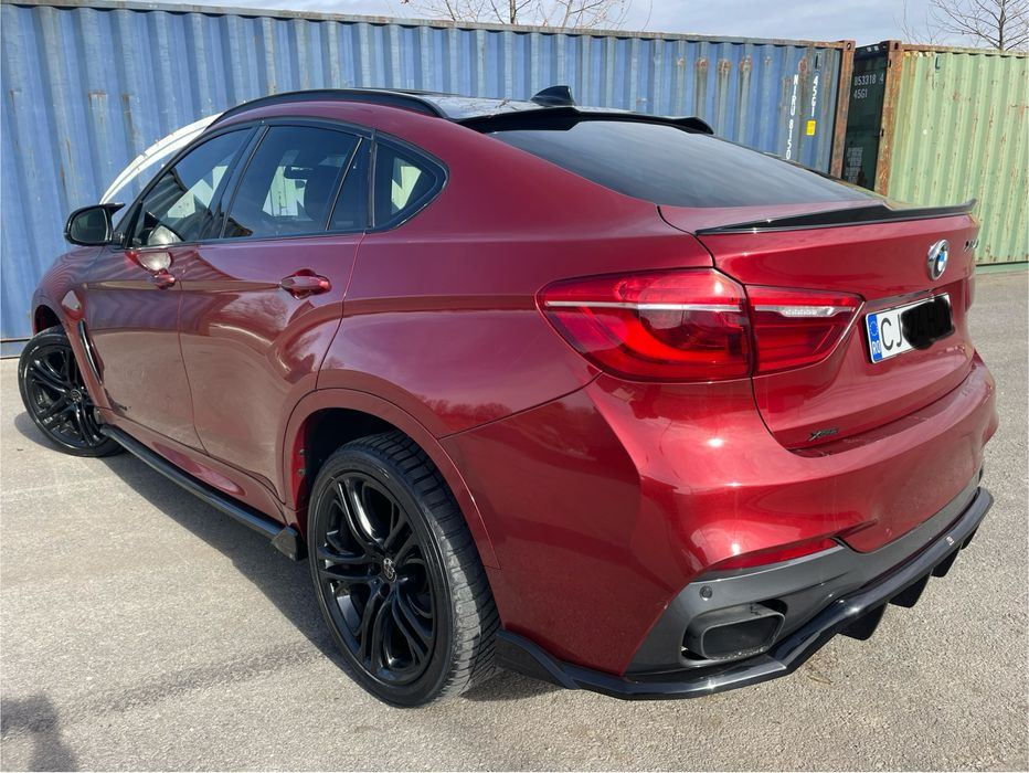 Vand BMW  X6 F16  M50D 381cp