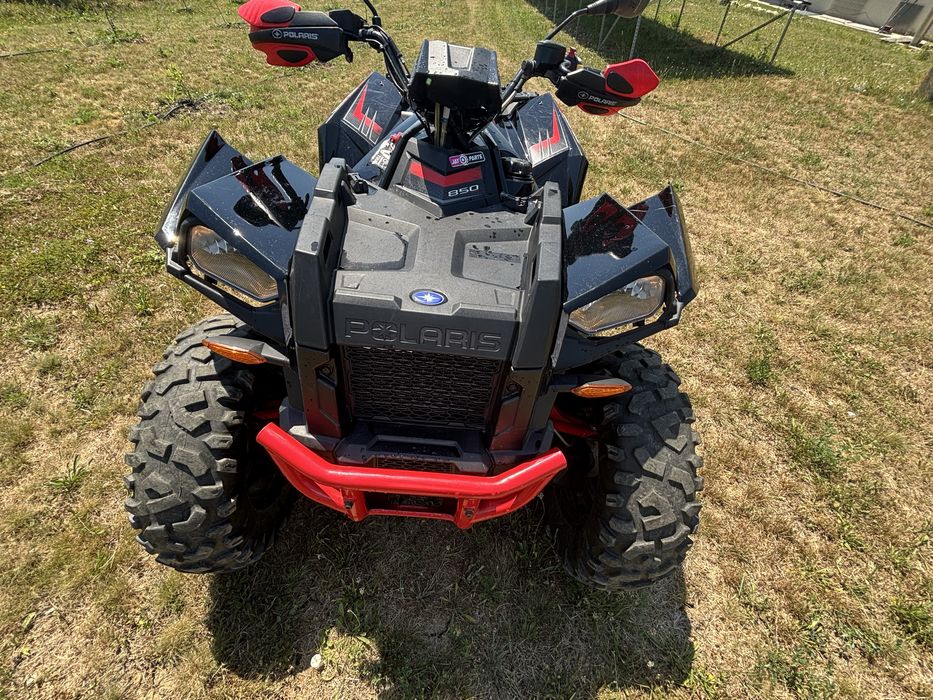 Polaris scrambler
