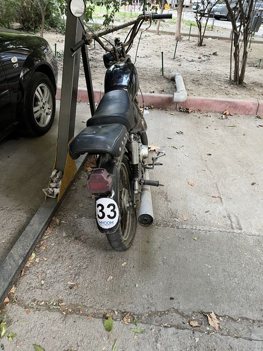 Мопед Lifan, 4-тактный, механика
