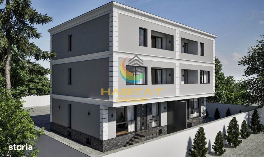 Vanzare vila spatioasa S+P+2E 217 mp Grand Arena