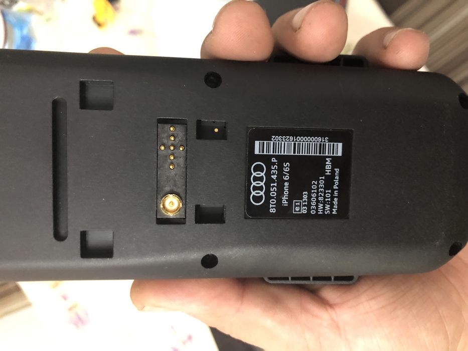 Bluetooth audi a4 b6/b7 iphone , 6/6s/7/8/SE