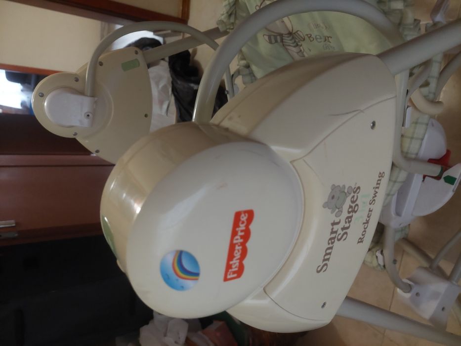 Бебешка люлка Fisher price