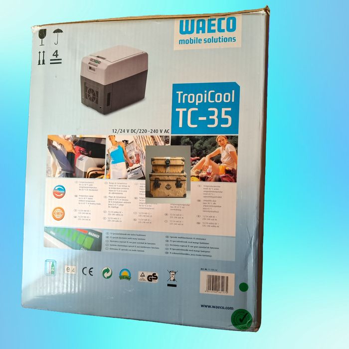 ladă frigorifică/frigider auto WAECO TC-35 FL-AC 12/24V și 220V retea