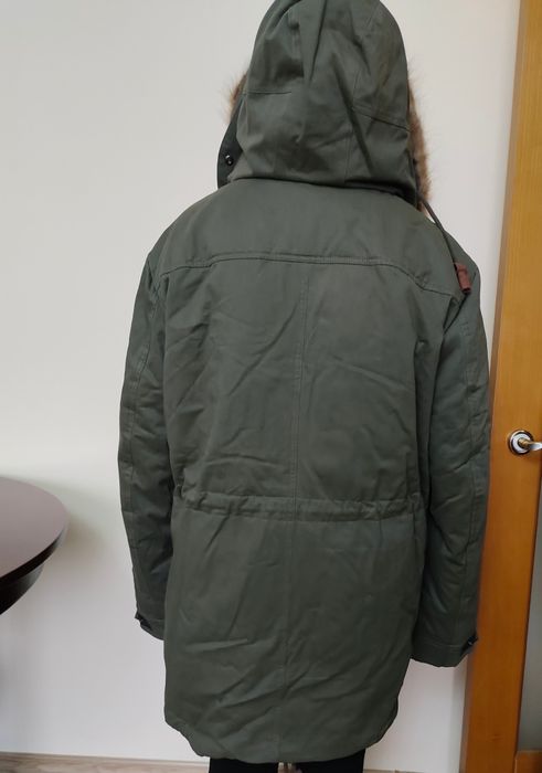 Мужская  парка зимняя