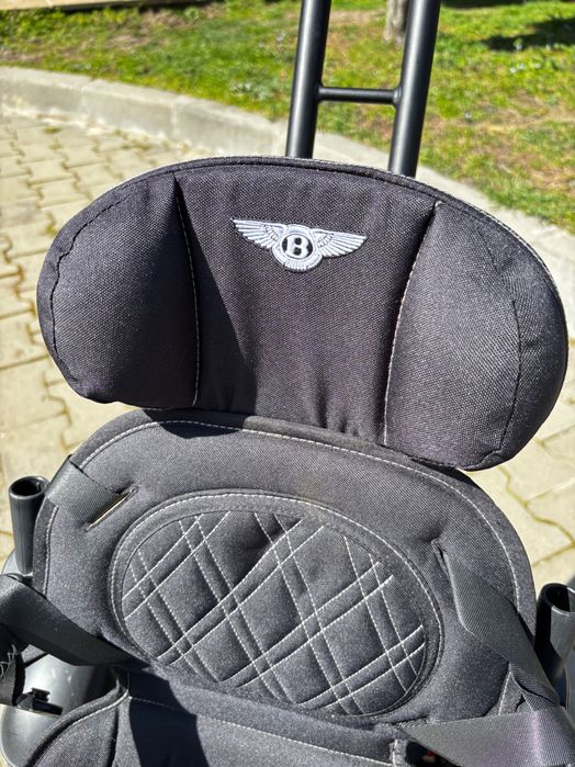 Детска триколка Bentley 6 в 1, черна отлично състояние