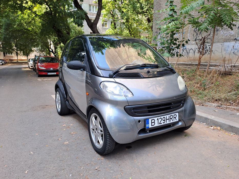 Smart fortwo turbo benzina 0.6 automat cutie automata