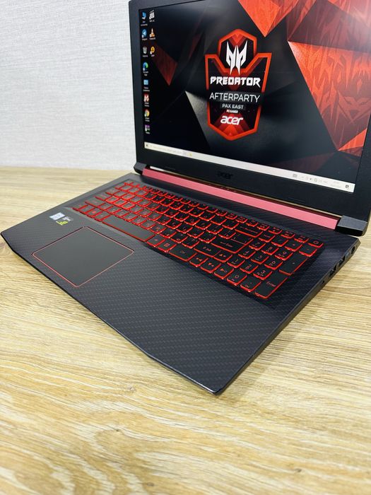 Мощный, Игровой ACER Nitro Core i5-8 Ядер+GTX1050 для Игр, Autocad, IT