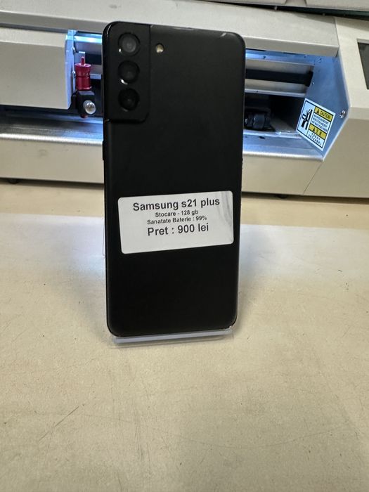 Samsung s21 / 128 gb / folie sticla cadou